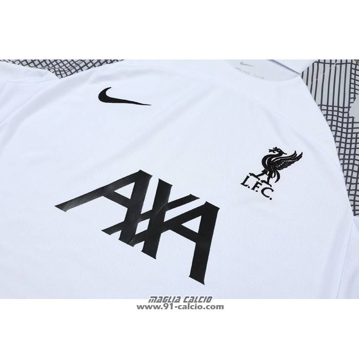 Tuta da Track
 Liverpool Manica Corta
 2022-2023 Bianco
 - Pantaloncini

